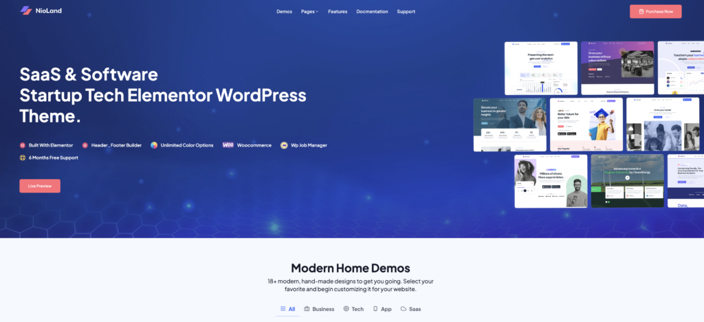 Technology & Gadget WordPress Website Themes